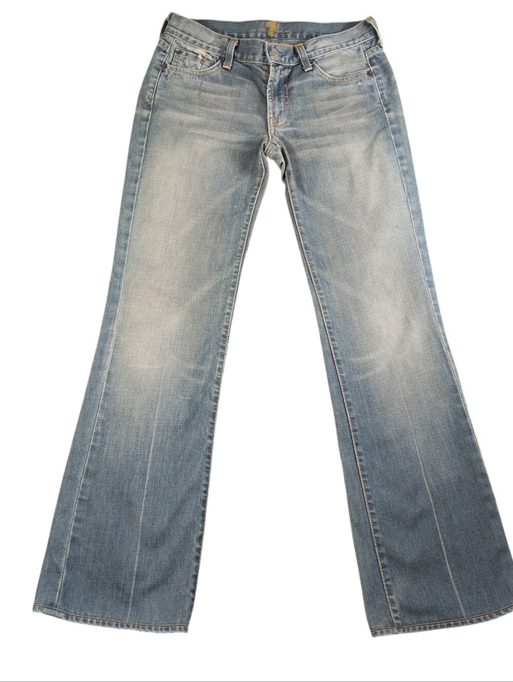 7 For All Mankind premium denim designed by Jerome Dahan Size 30